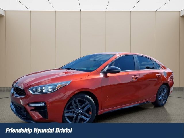 Used 2021 Kia Forte GT-Line w/ GT-Line Premium Package