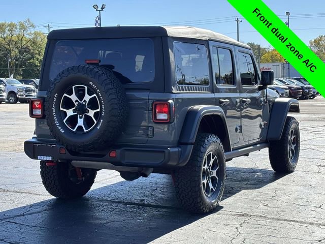 Used 2022 Jeep Wrangler Unlimited Rubicon image 33