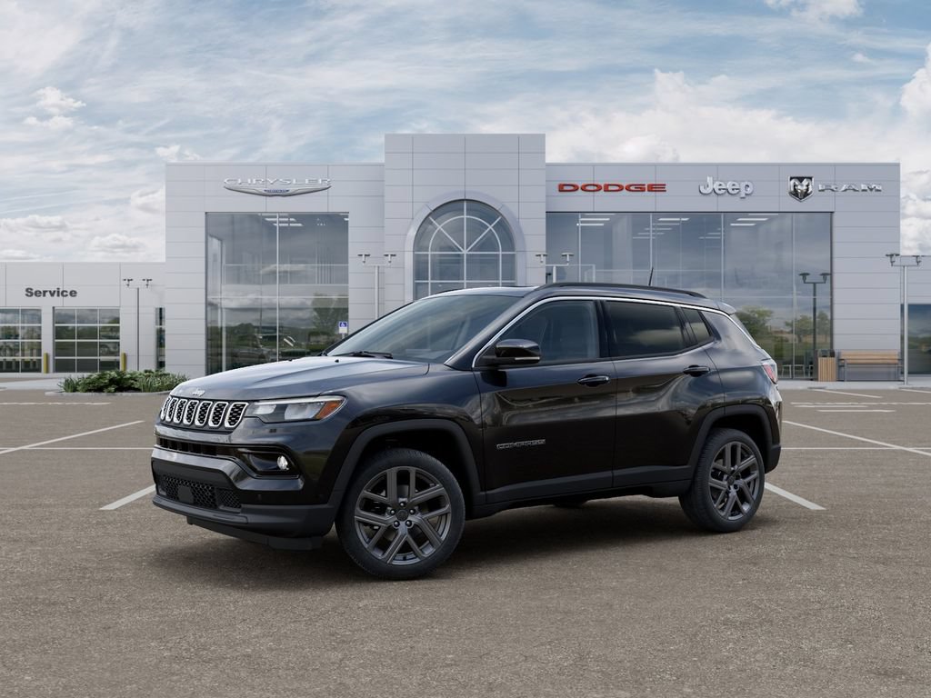 New 2026 Jeep Compass Limited w/ Sun, Sound & Navigation Group AWD/4WD video 2