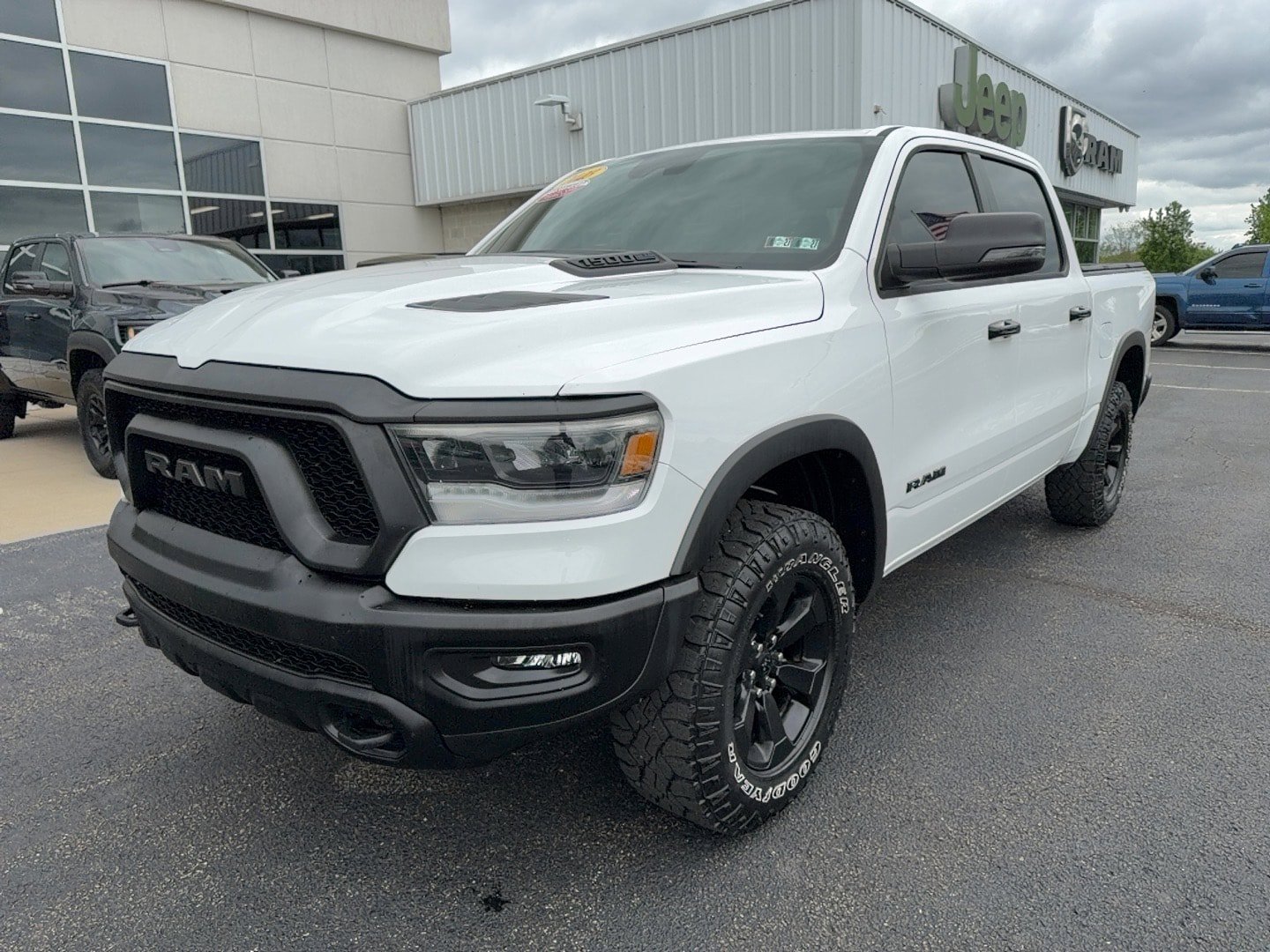 Certified 2023 RAM 1500 Rebel w/ Rebel Level 1 Equipment Group AWD/4WD image 2