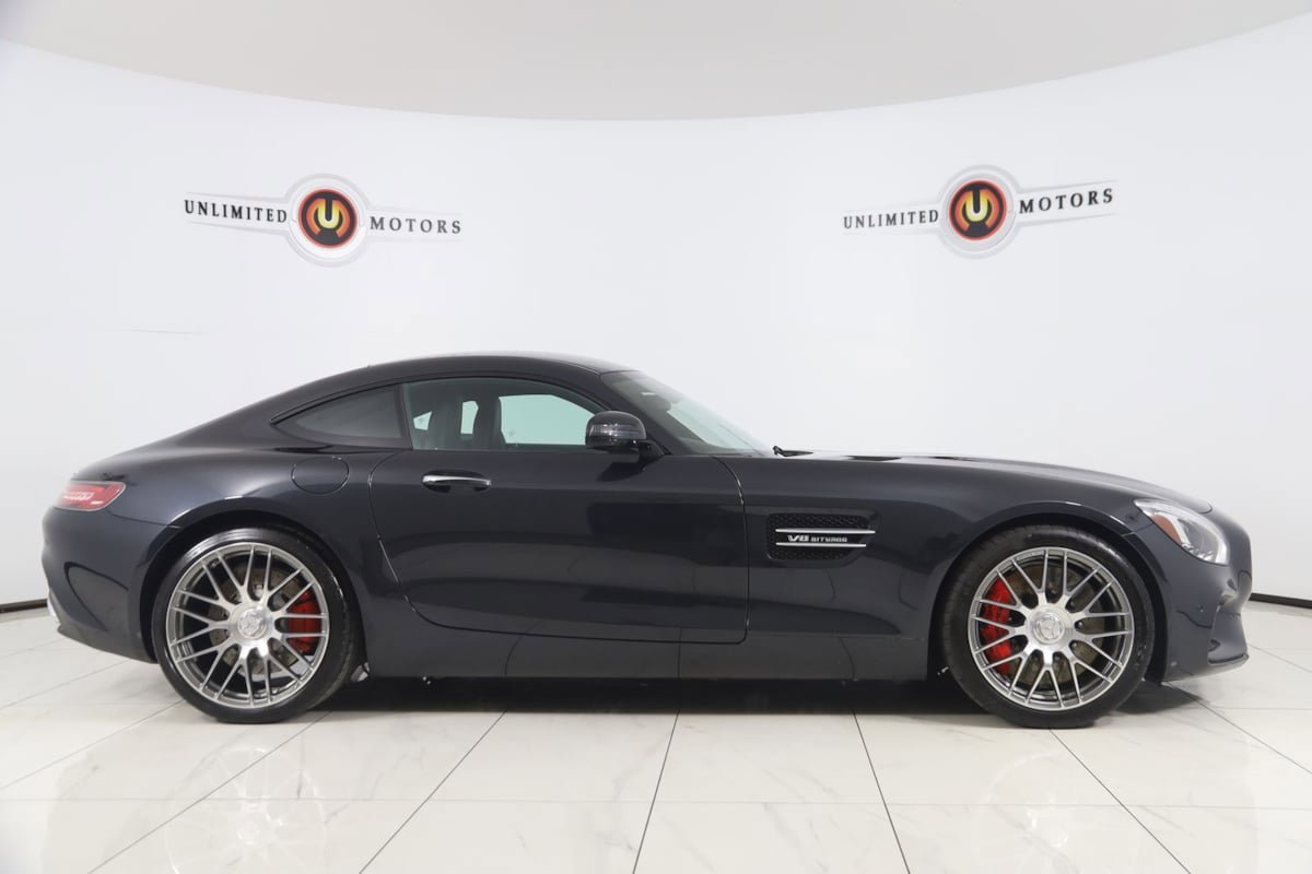 Used 2016 Mercedes-Benz AMG GT S w/ Exclusive Interior Package image 2