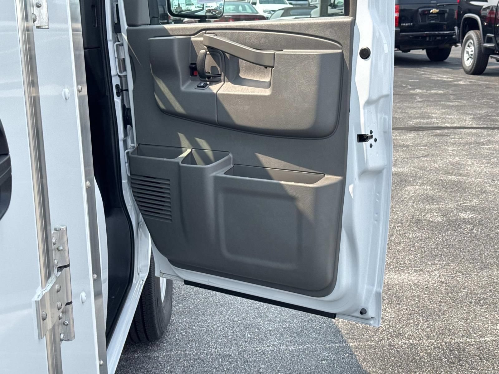 New 2026 Chevrolet Express 3500 w/ Power Convenience Package RWD image 11