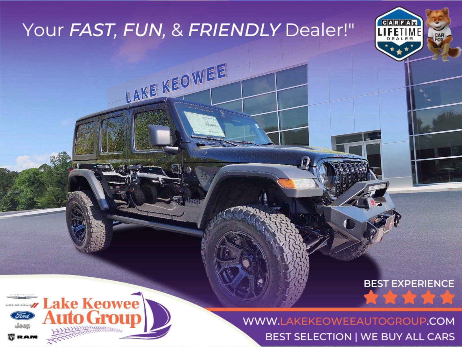Used 2024 Jeep Wrangler Unlimited Sport video 1