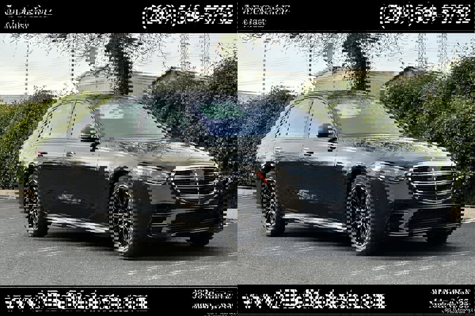 New 2025 Mercedes-Benz S 580 4MATIC Sedan