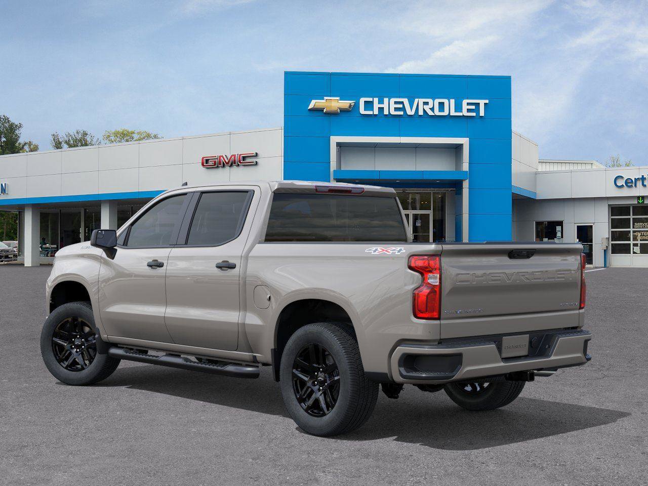 New 2026 Chevrolet Silverado 1500 Custom AWD/4WD image 3