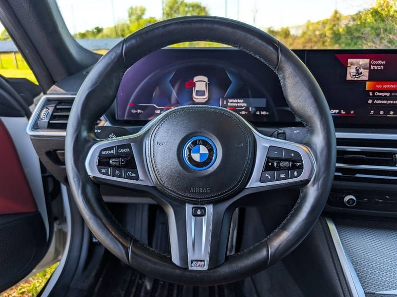 Used 2024 BMW i4 xDrive40i w/ M Sport Package AWD/4WD image 22