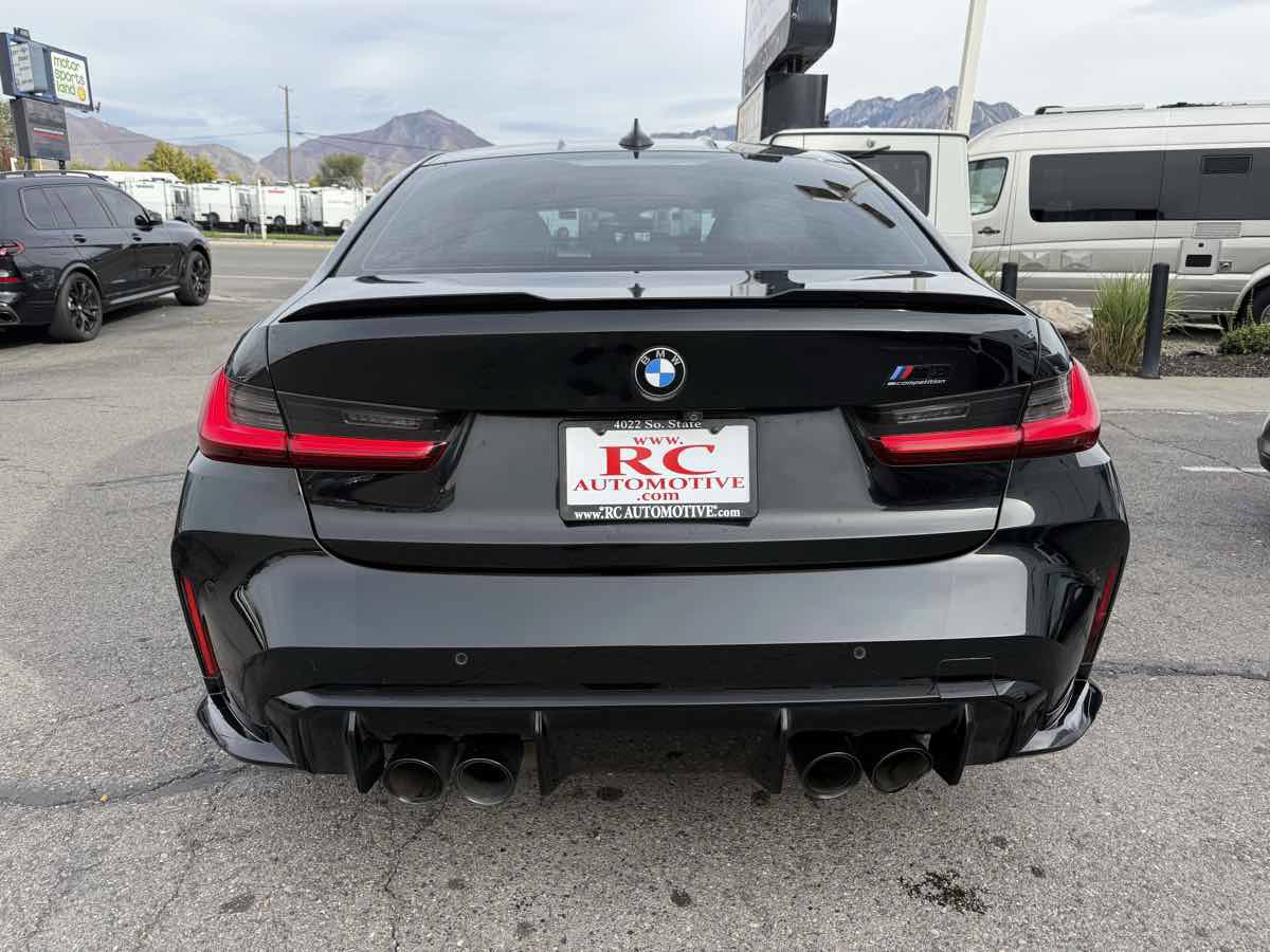 Used 2021 BMW M3 Competition w/ Executive Package RWD image 6