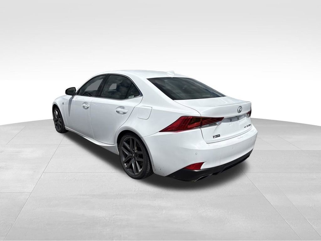 Used 2020 Lexus IS 350 F Sport w/ F Sport Package AWD/4WD image 9