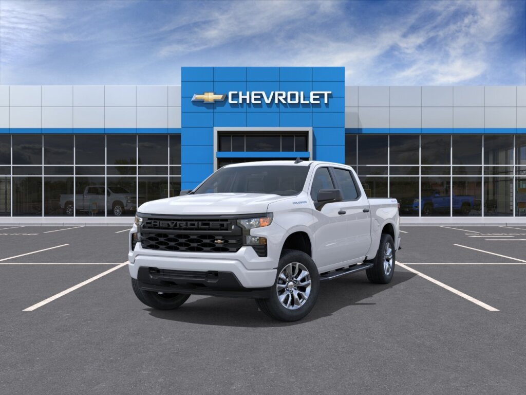 New 2026 Chevrolet Silverado 1500 Custom AWD/4WD image 9