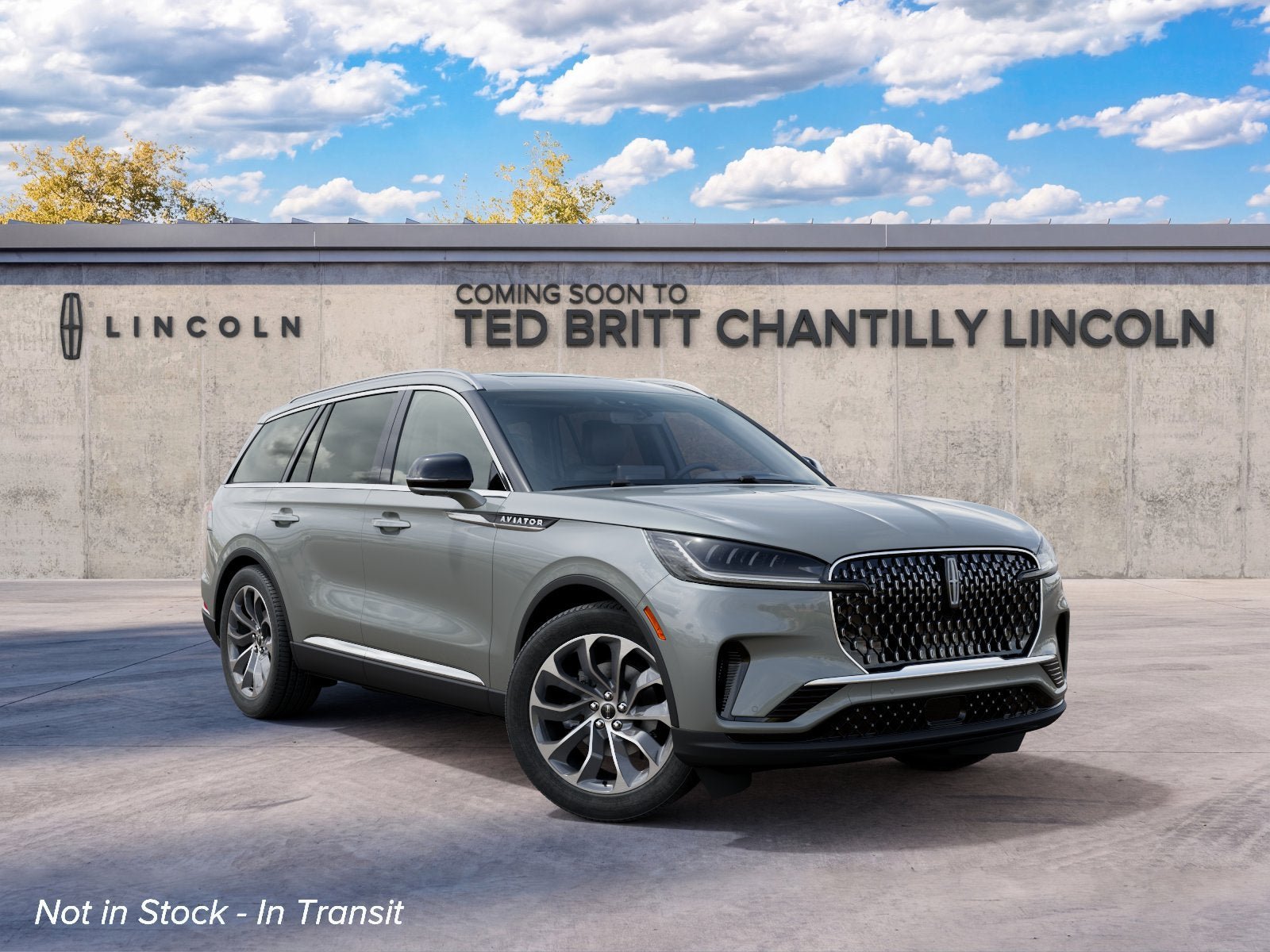 New 2027 Lincoln Aviator Reserve