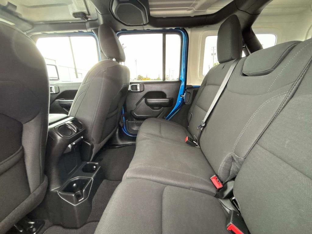 Used 2021 Jeep Wrangler Unlimited Sport image 12