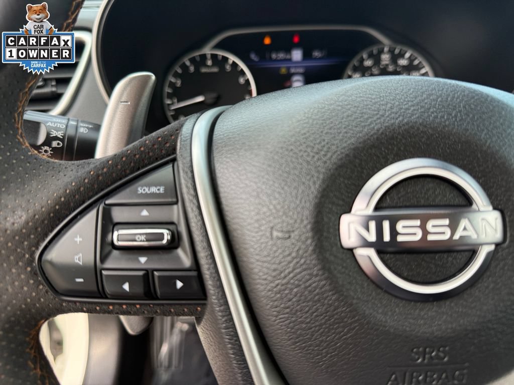 Certified 2023 Nissan Maxima SR w/ Sport Mat Group FWD image 25
