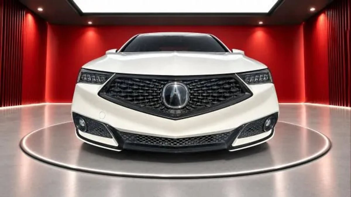 Used 2019 Acura TLX w/ Technology & A-SPEC Package AWD/4WD image 3