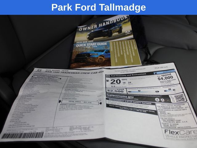 Used 2026 RAM 1500 Tradesman image 27