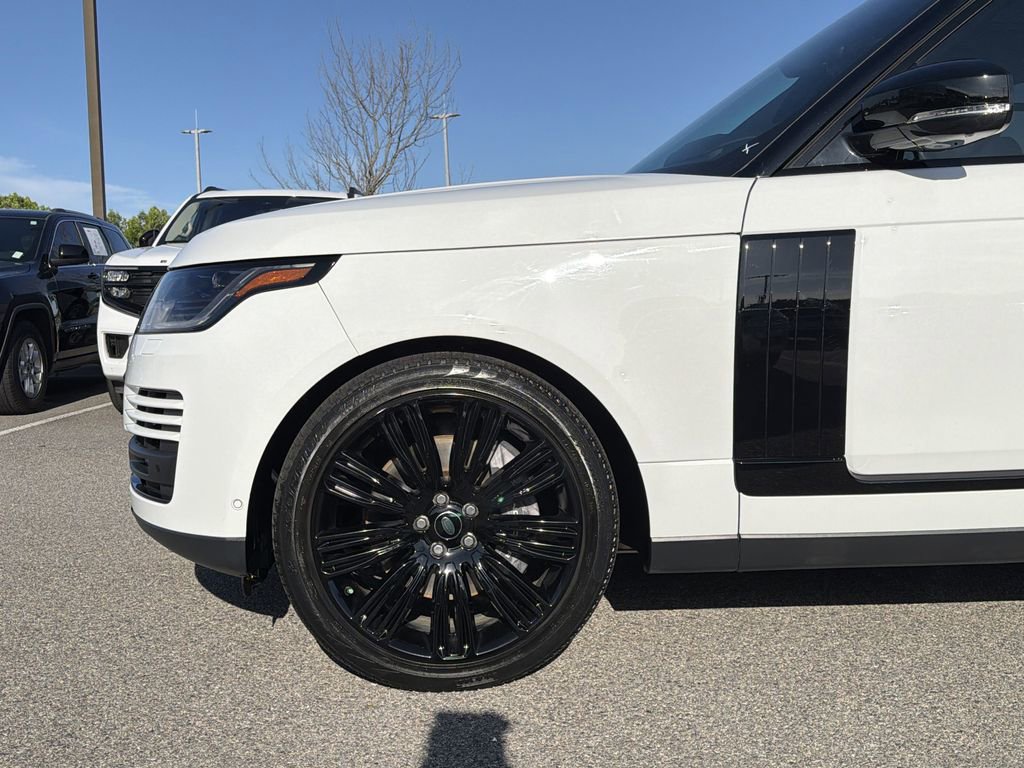 Used 2021 Land Rover Range Rover Westminster Edition AWD/4WD image 9