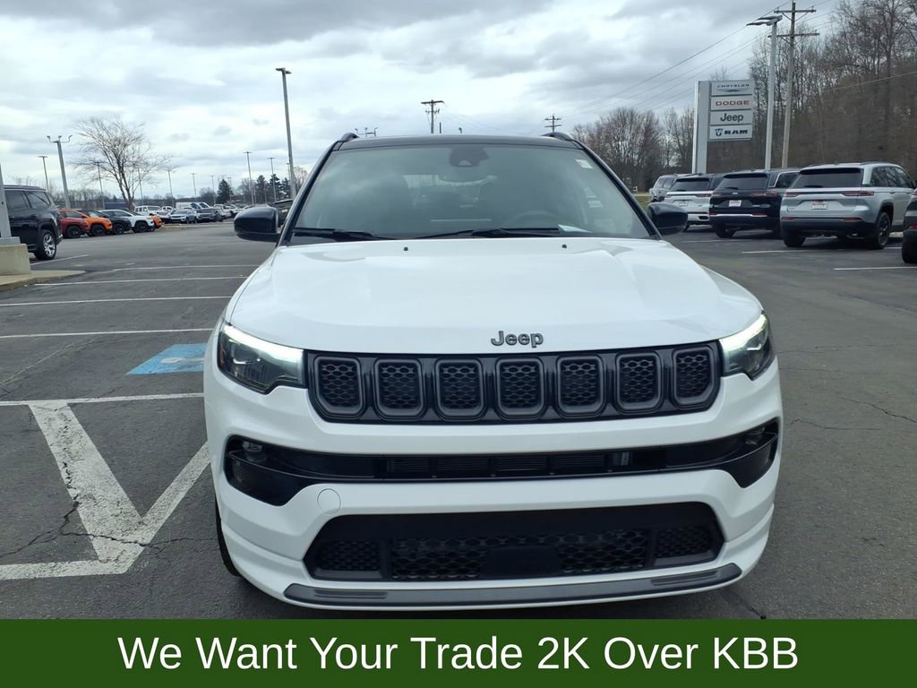 Used 2023 Jeep Compass High Altitude image 3
