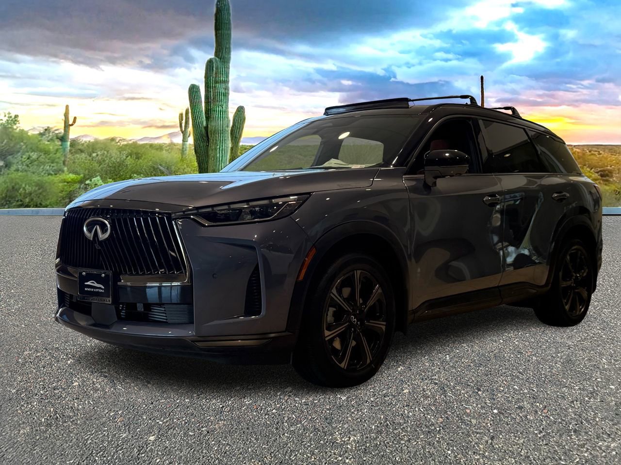 New 2026 INFINITI QX60 Autograph image 8