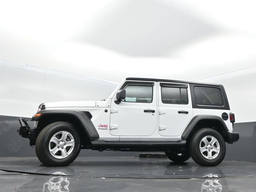 Certified 2022 Jeep Wrangler Unlimited Sport image 33
