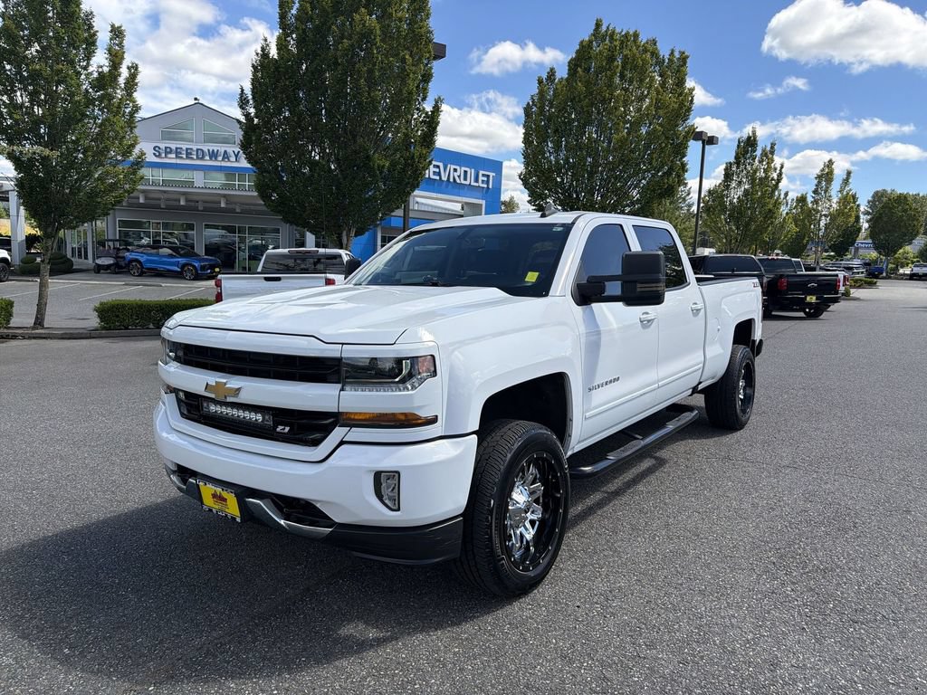 Certified 2018 Chevrolet Silverado 1500 LT w/ All Star Edition AWD/4WD image 5