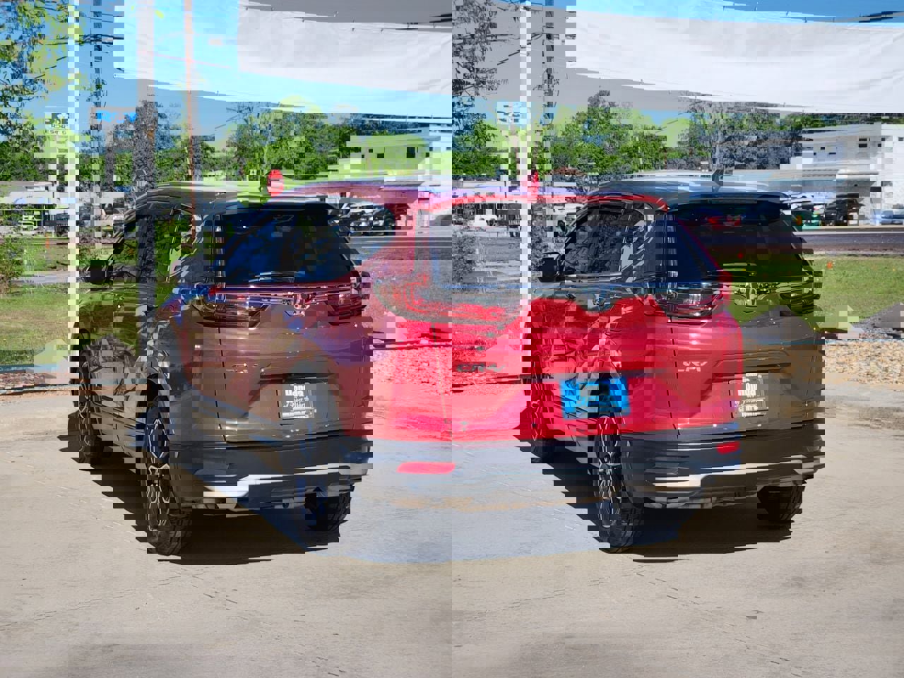 Certified 2022 Honda CR-V EX image 7