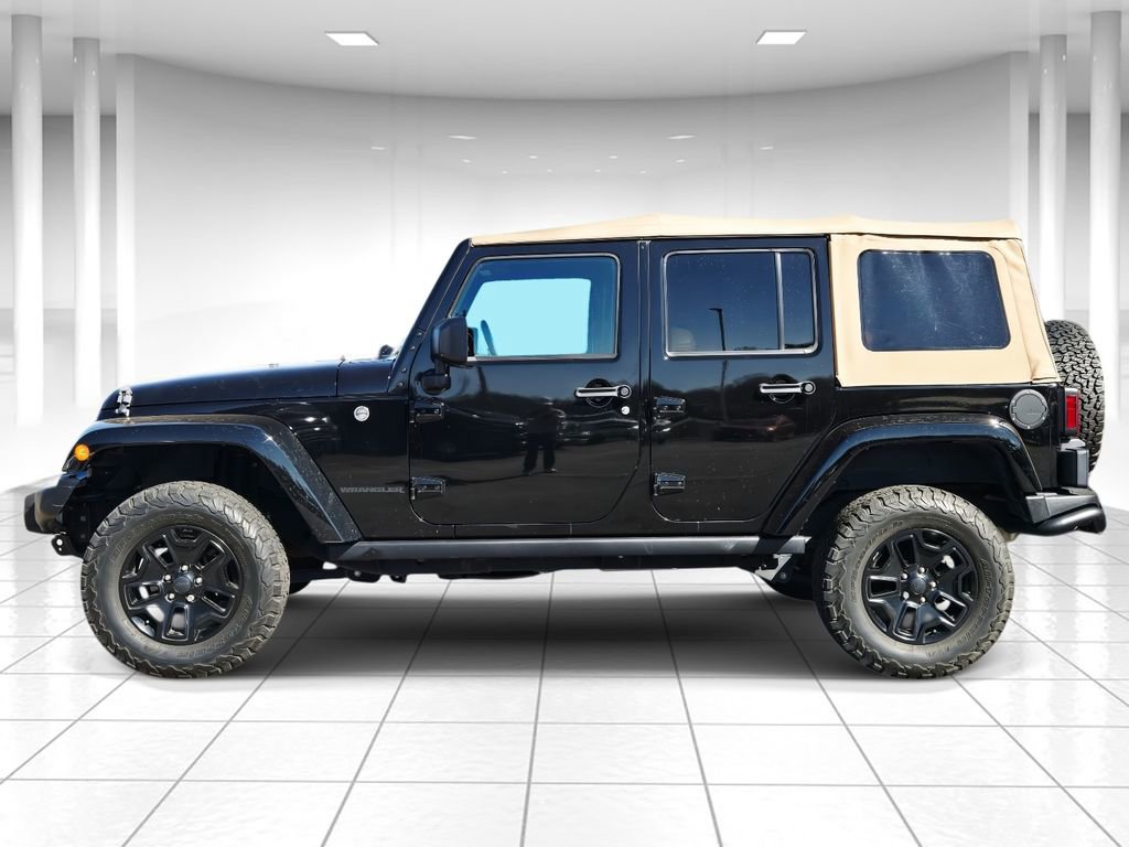 Used 2016 Jeep Wrangler Unlimited Sahara image 6