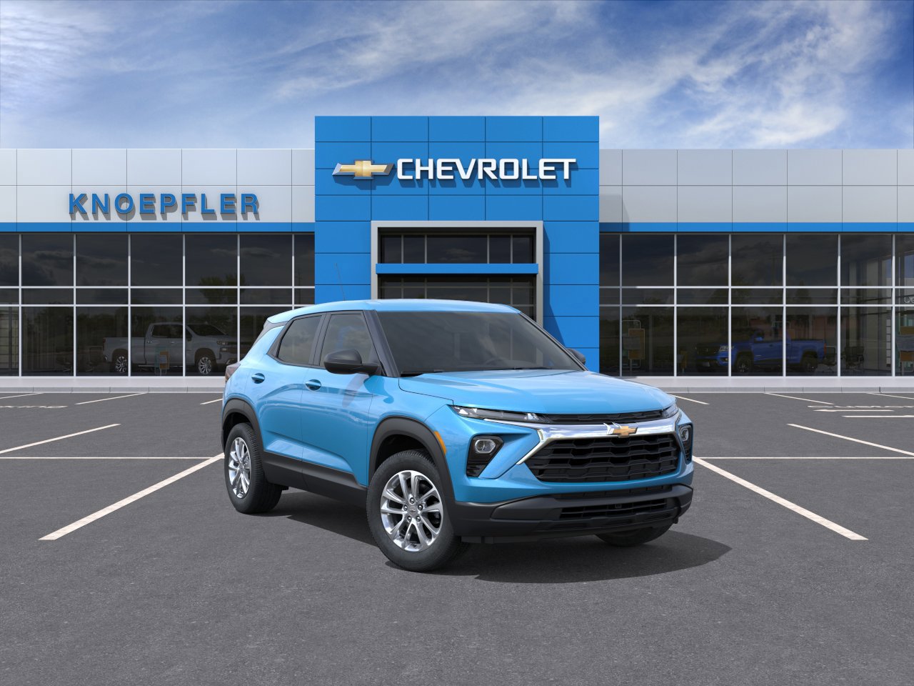 New 2026 Chevrolet TrailBlazer LS w/ LS Convenience Package video 1