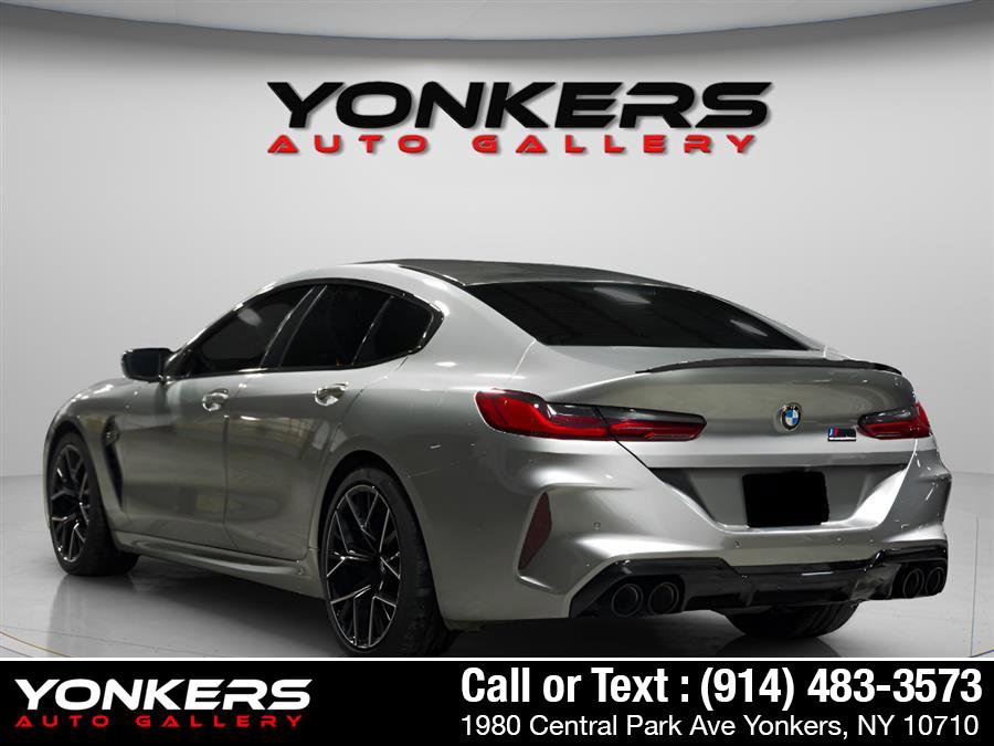 Used 2022 BMW M8 Gran Coupe xDrive Competition image 5