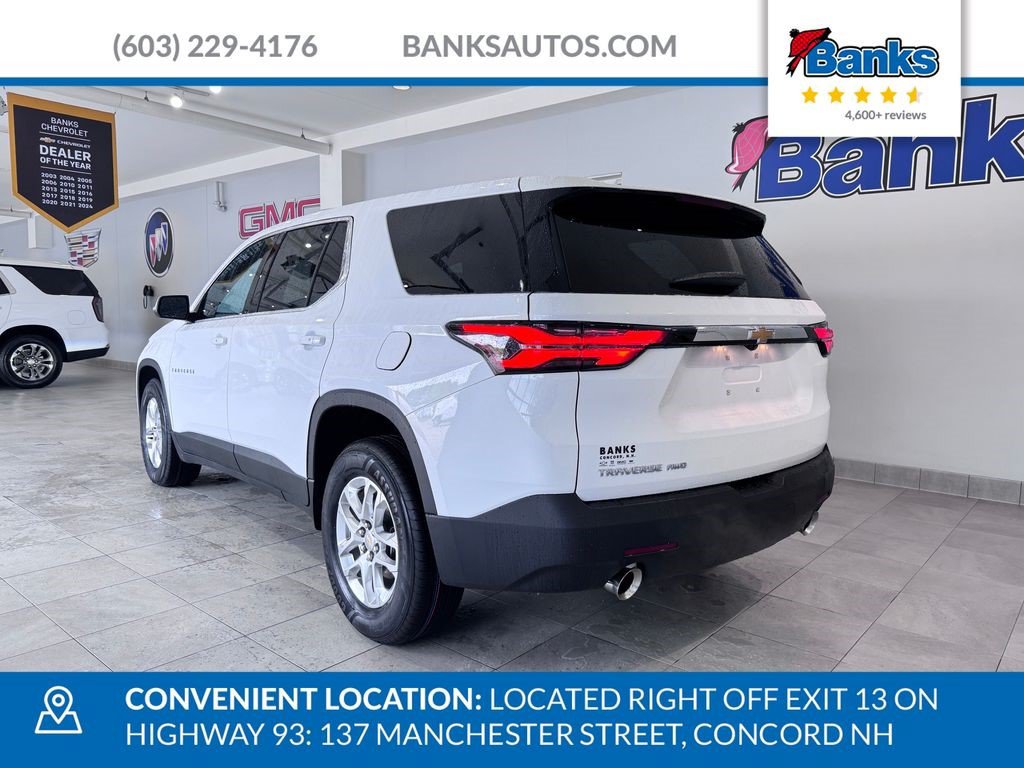 Certified 2023 Chevrolet Traverse LS w/ Safety Package AWD/4WD image 11
