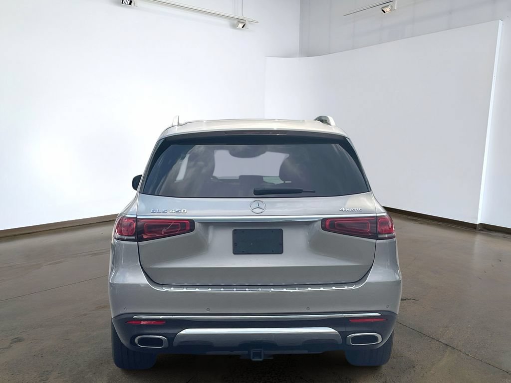 Used 2021 Mercedes-Benz GLS 450 4MATIC image 8