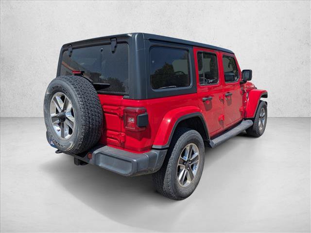Used 2018 Jeep Wrangler Unlimited Sahara AWD/4WD image 5
