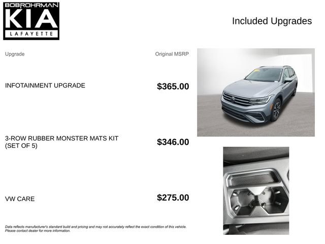 Used 2024 Volkswagen Tiguan S FWD image 4