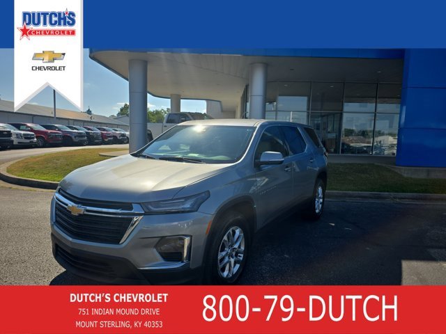 Used 2023 Chevrolet Traverse LS w/ Safety Package
