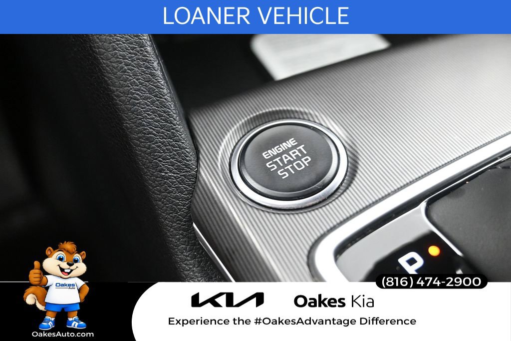 Certified 2026 Kia Sportage EX FWD image 24