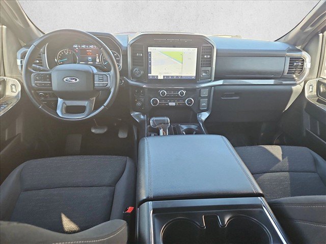 Used 2023 Ford F150 XLT w/ Equipment Group 302A High AWD/4WD image 17