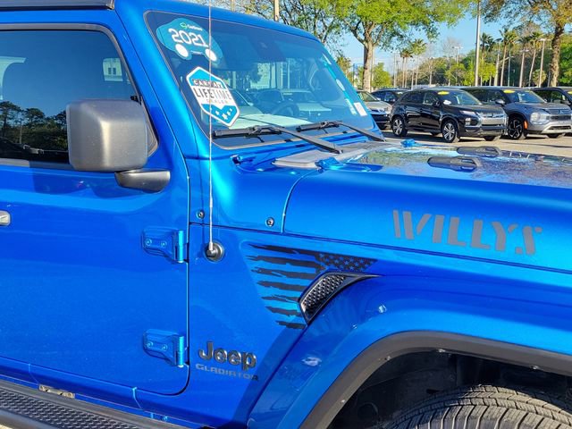 Used 2021 Jeep Gladiator Willys image 7