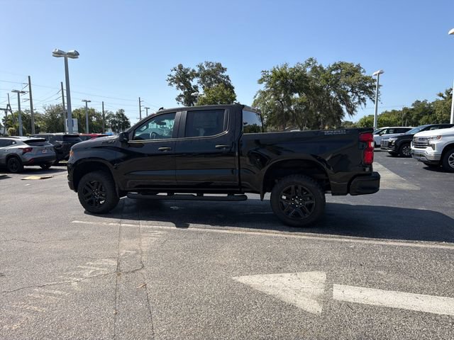 New 2026 Chevrolet Silverado 1500 Custom Trail Boss w/ Midnight Edition AWD/4WD image 5
