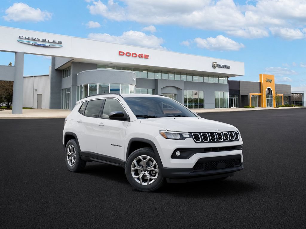 New 2026 Jeep Compass Latitude AWD/4WD image 5