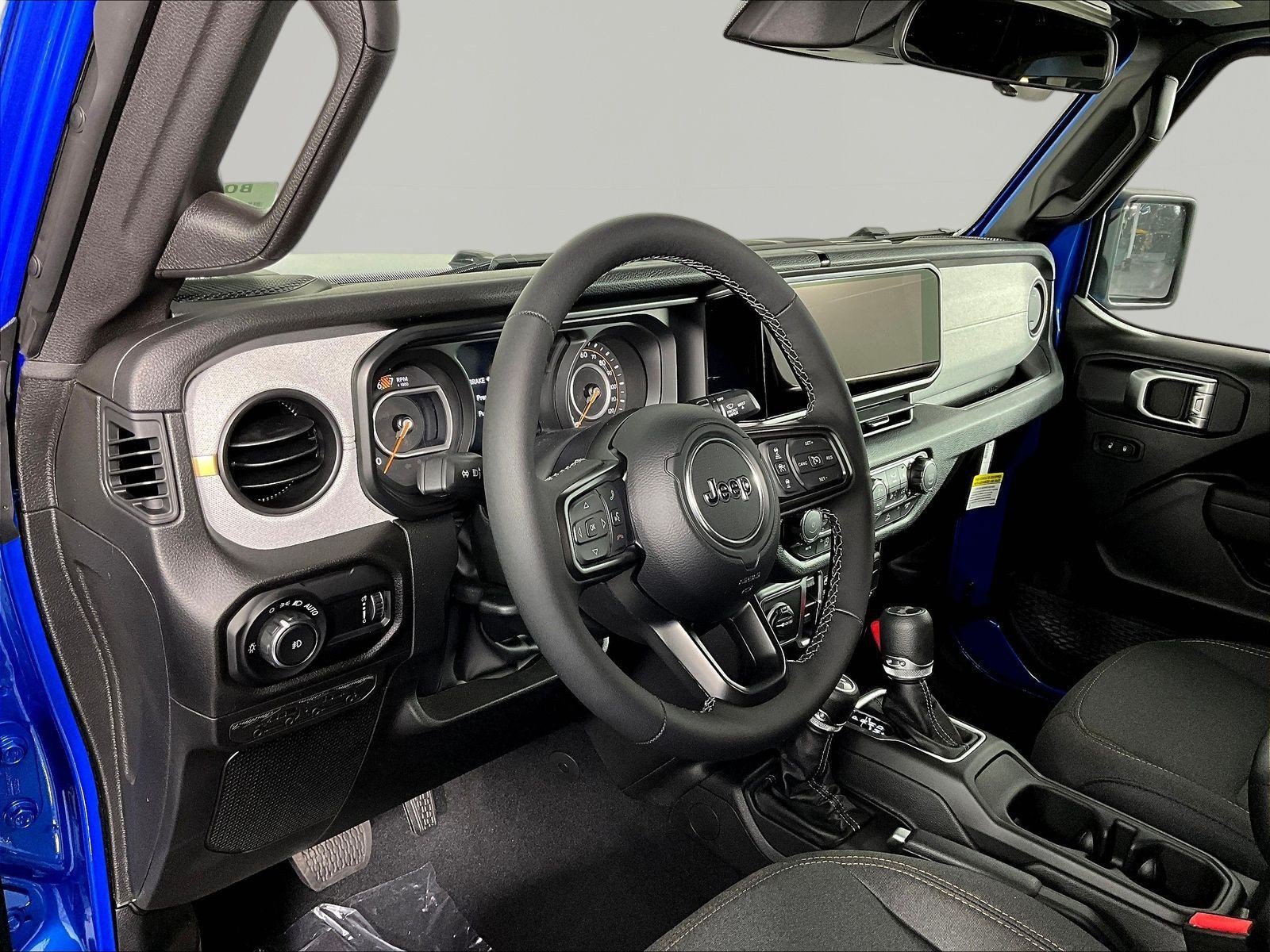 New 2026 Jeep Wrangler Unlimited Sport AWD/4WD image 15