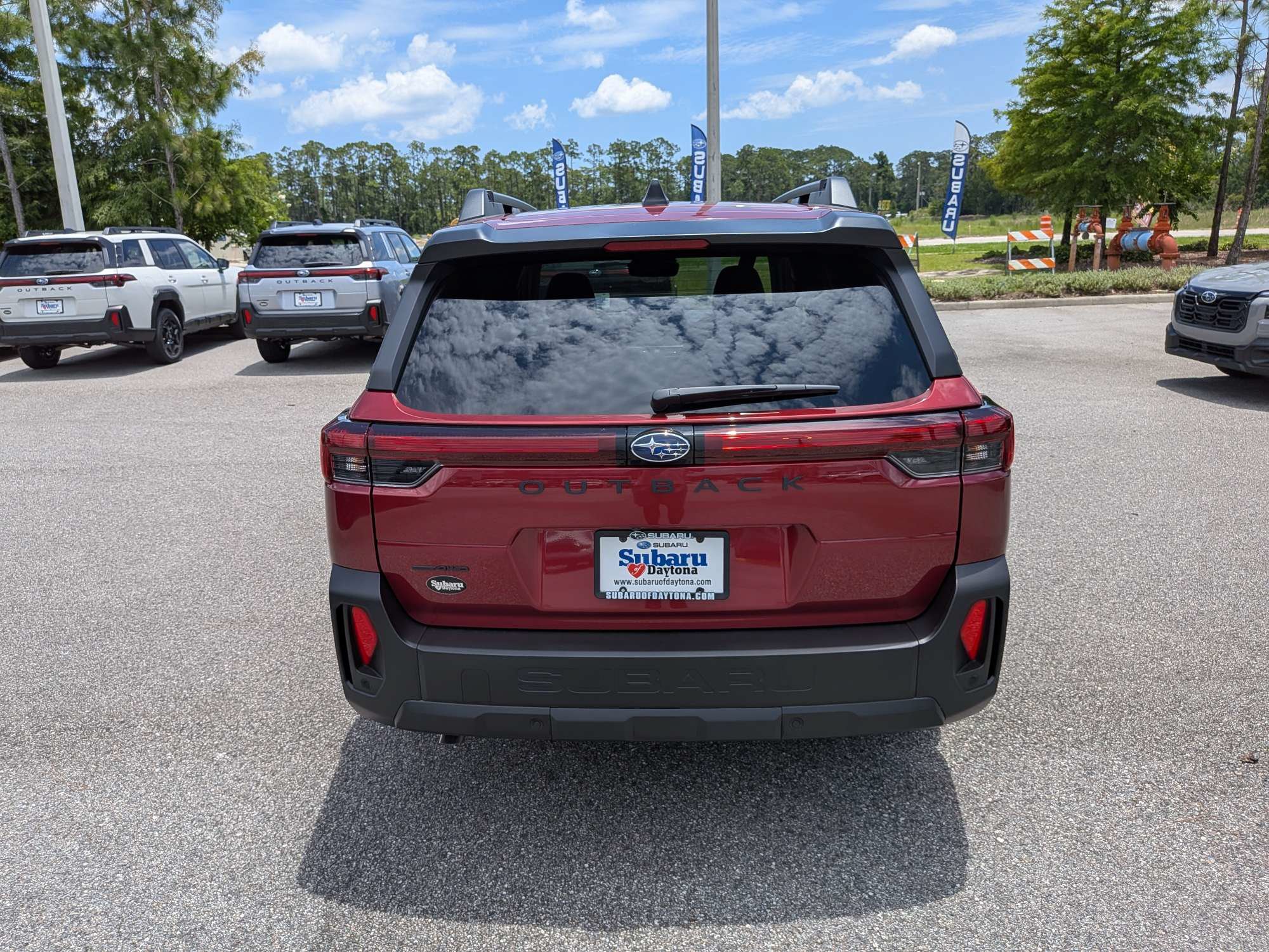 Used 2026 Subaru Outback Premium AWD/4WD image 5