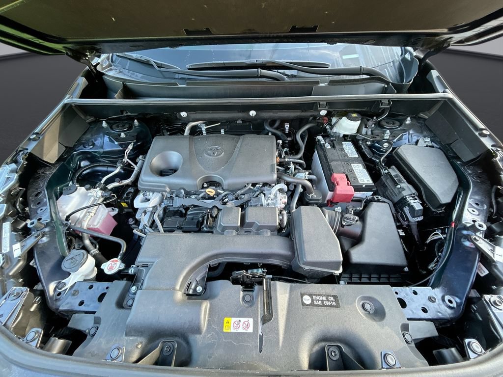 Certified 2025 Toyota RAV4 XLE Premium FWD image 34