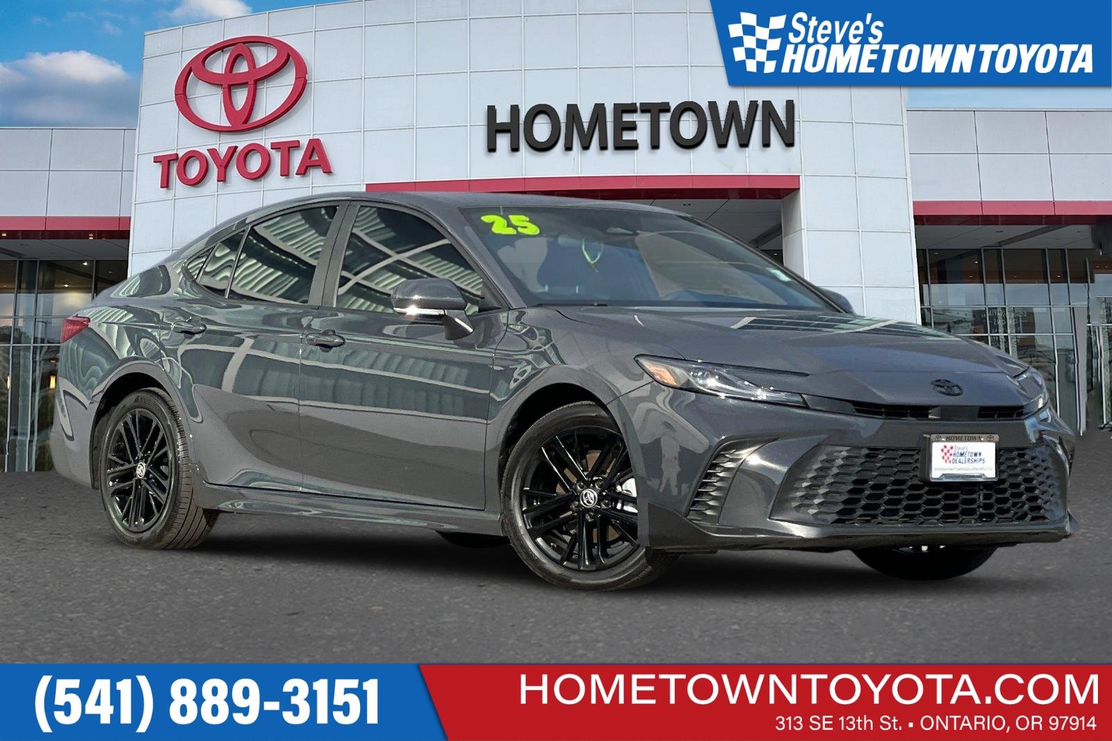 Used 2025 Toyota Camry SE