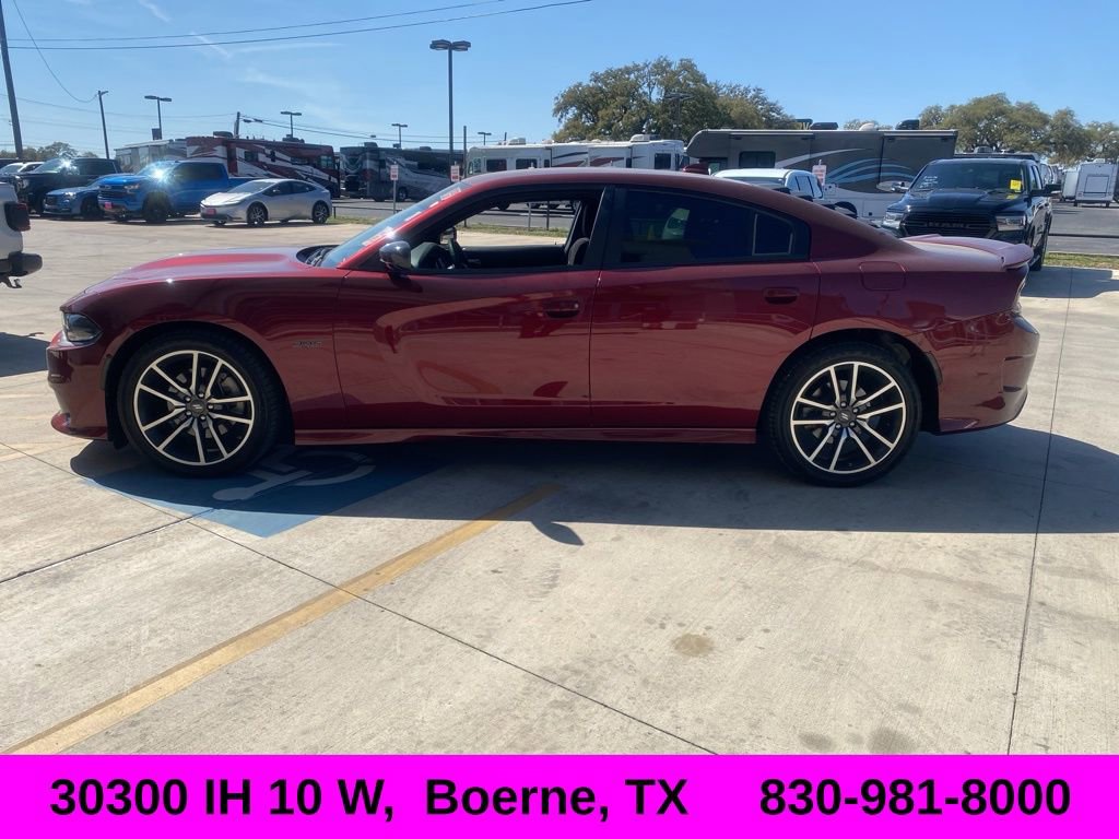 Used 2023 Dodge Charger R/T w/ Navigation & Travel Group image 1