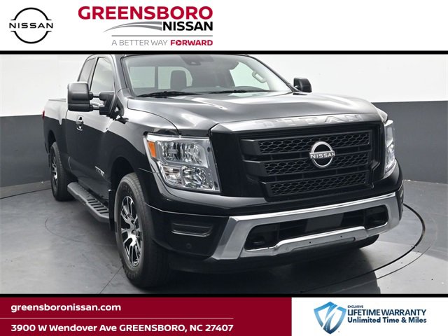 Used 2024 Nissan Titan SV w/ SV Utility Package