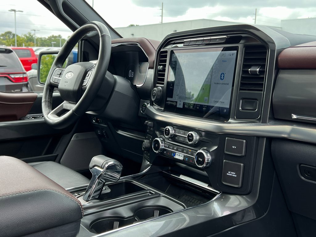 Used 2022 Ford F150 Lariat w/ Equipment Group 502A High image 11