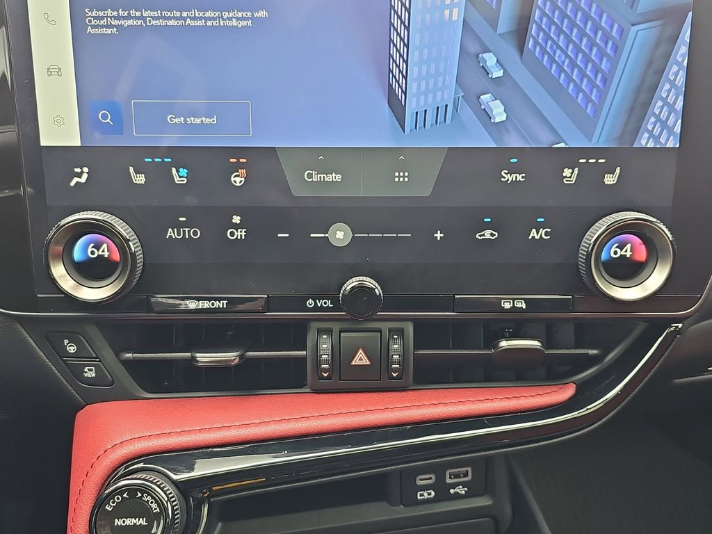 Certified 2023 Lexus NX 350h AWD w/ Vision Package image 27