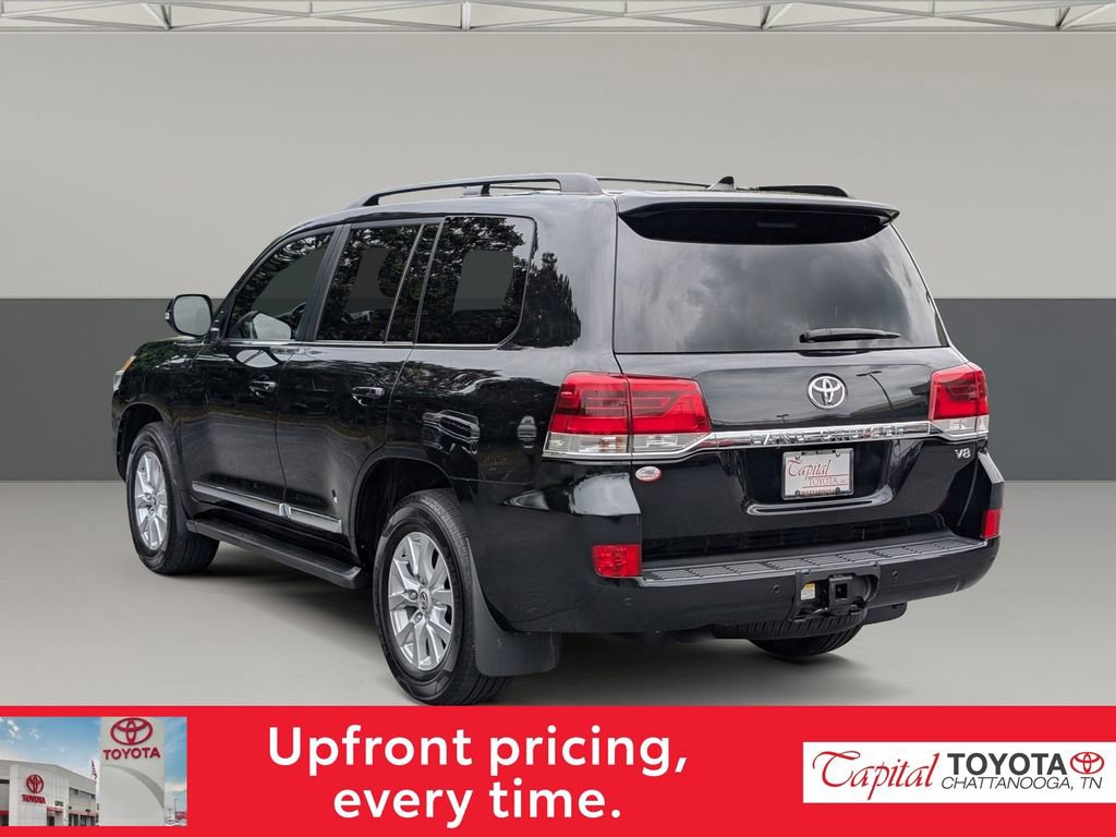 Used 2020 Toyota Land Cruiser AWD/4WD image 5