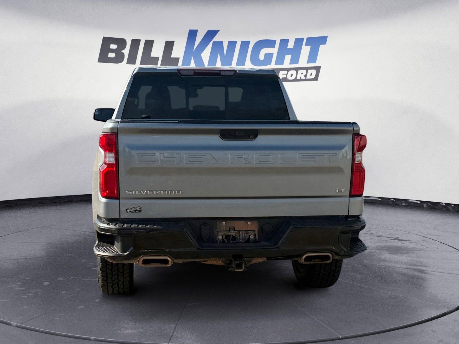 Used 2025 Chevrolet Silverado 1500 LT Trail Boss w/ Convenience Package II image 4