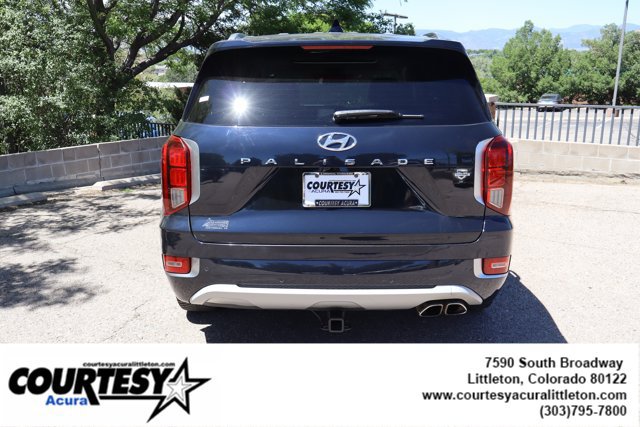 Used 2022 Hyundai Palisade Limited w/ Cargo Package AWD/4WD image 5