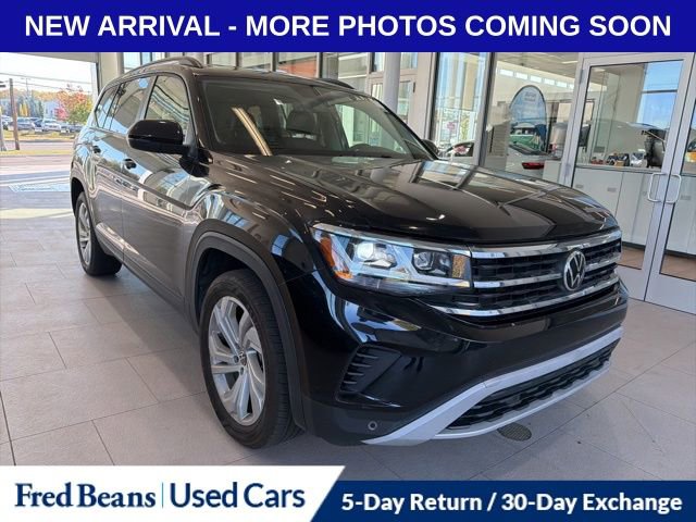 Used 2022 Volkswagen Atlas SE