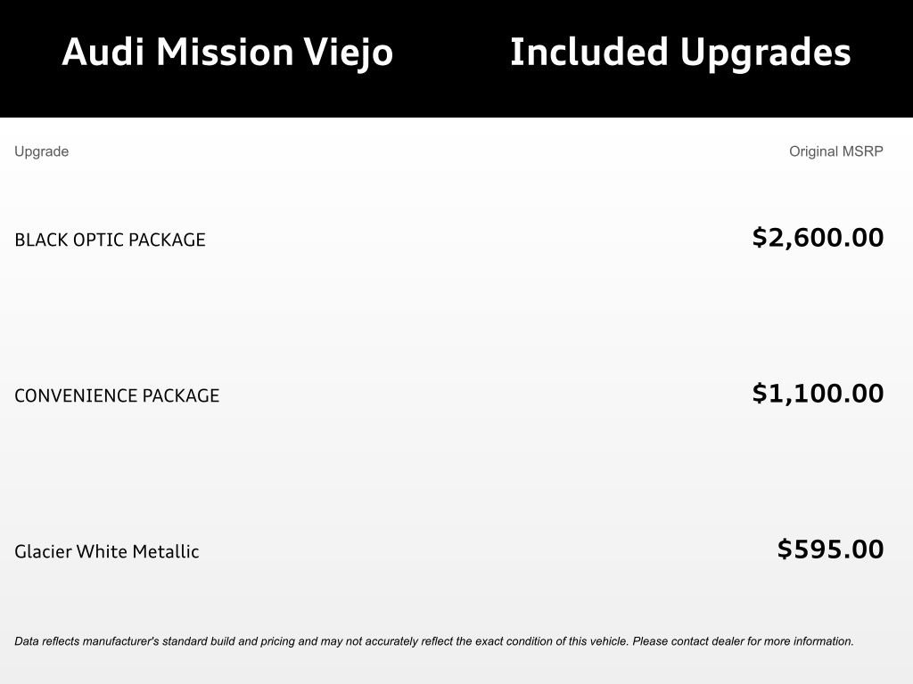 Certified 2025 Audi Q8 Premium w/ Black Optic Package image 6